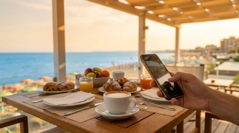 Gestione social per hotel a Rimini