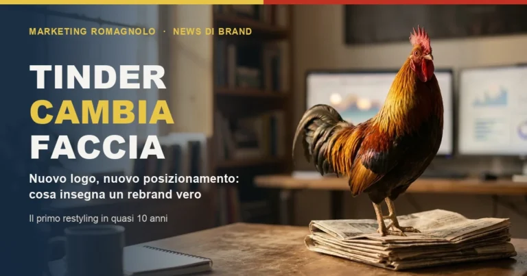 Tinder cambia logo (e posizionamento): cosa insegna un rebrand vero