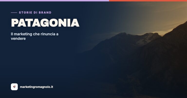 Storie di Brand: Patagonia — il fabbro che smise di vendere il suo prodotto migliore
