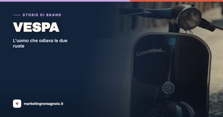 Storie di Brand: Vespa — l’uomo che odiava le moto e disegnò la più famosa
