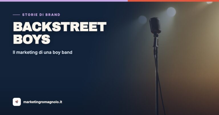 Storie di Brand: Backstreet Boys