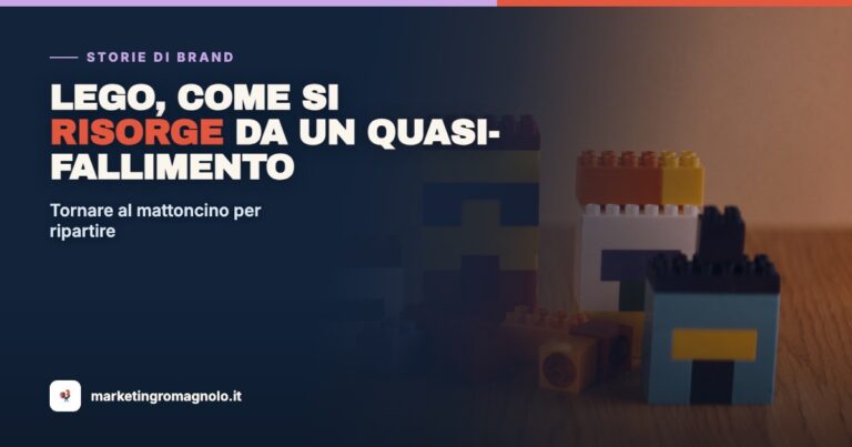 Storie di Brand: Lego, come si risorge da un quasi-fallimento