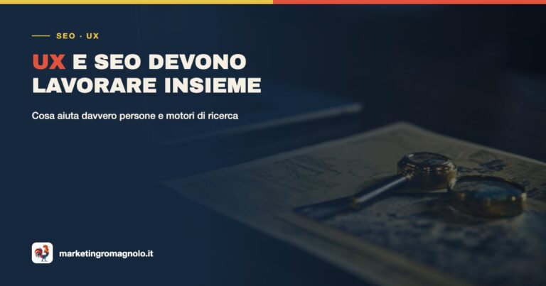 Google guarda come si comportano i tuoi visitatori? Ecco perché UX e SEO devono lavorare insieme